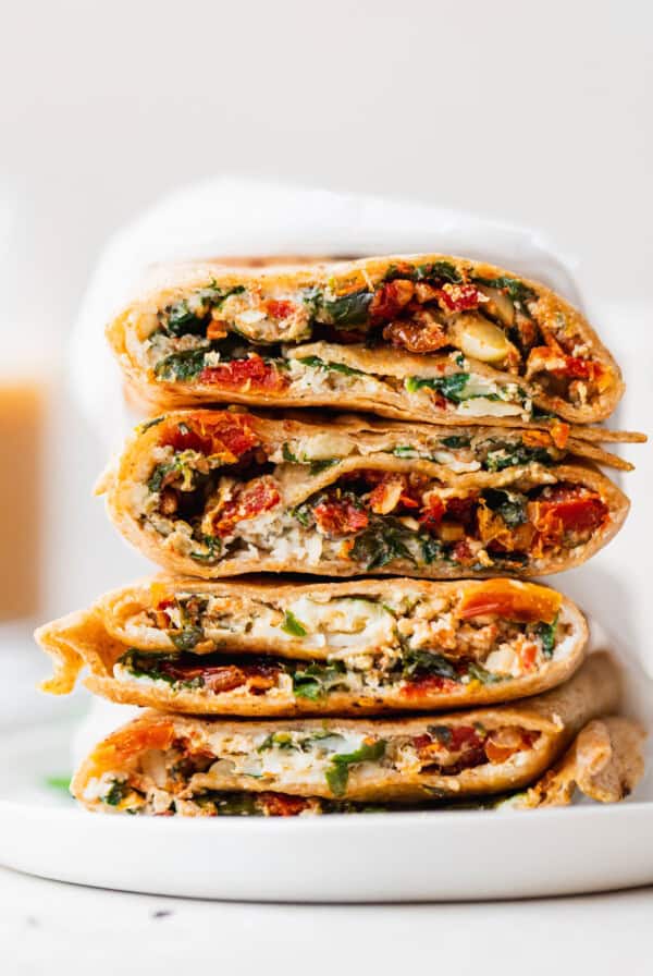 Starbucks Spinach Feta Wrap