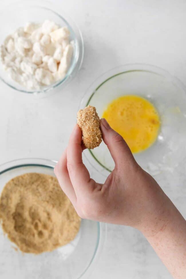 Air Fryer Cheese Curds (super crispy!) The Cheese Knees