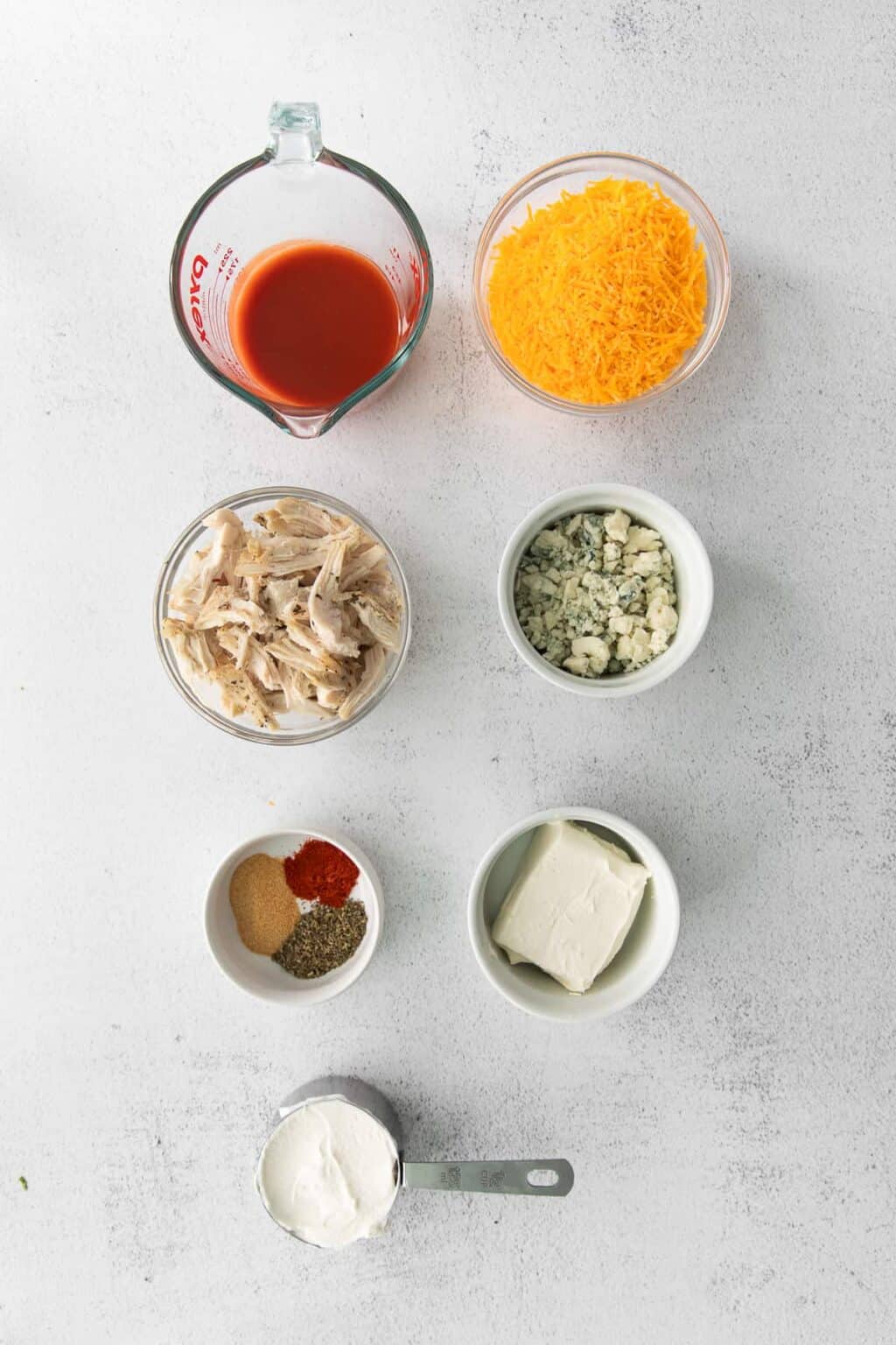 Easy Blue Cheese Buffalo Chicken Dip (In the Oven!) Cheese Knees