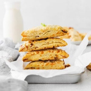 Bacon and Cheddar scones