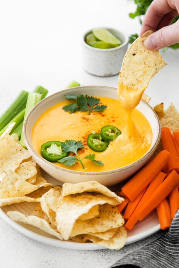 Nacho Cheese Sauce