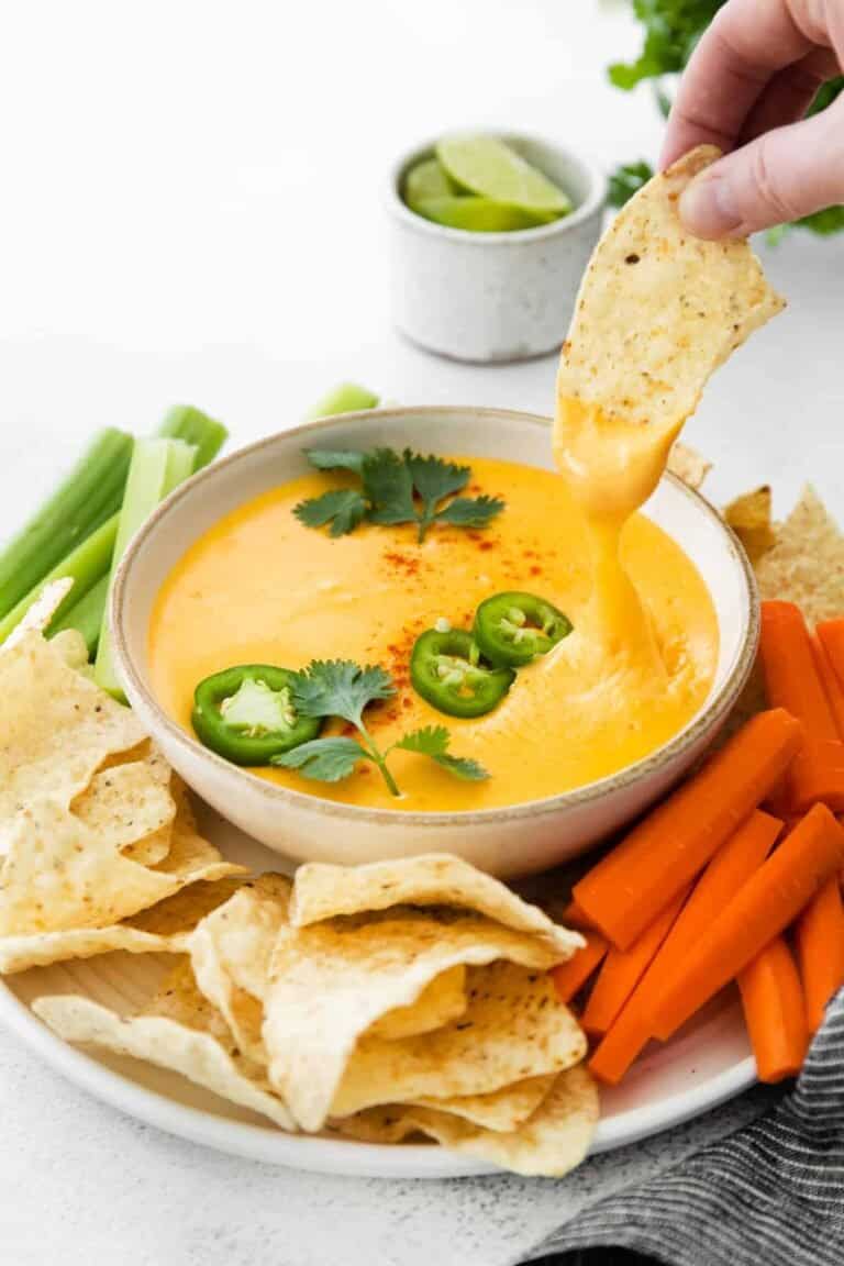 Homemade Nacho Cheese Sauce - The Cheese Knees