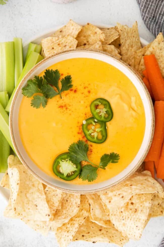 Homemade Nacho Cheese Sauce The Cheese Knees