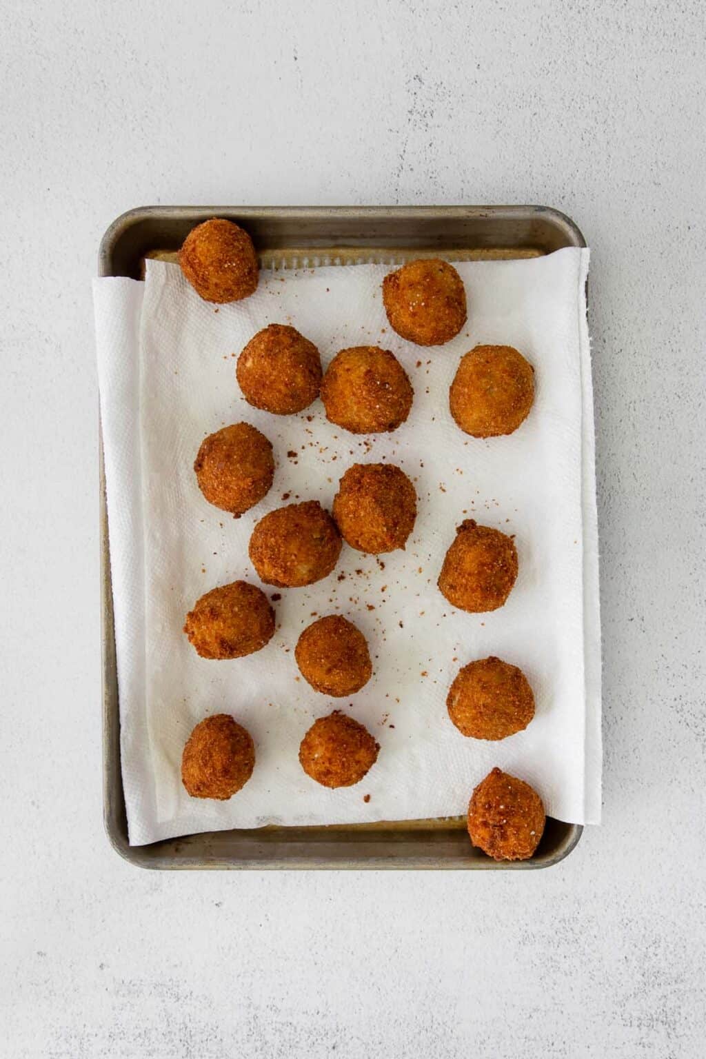 Parmesan Arancini Balls The Cheese Knees
