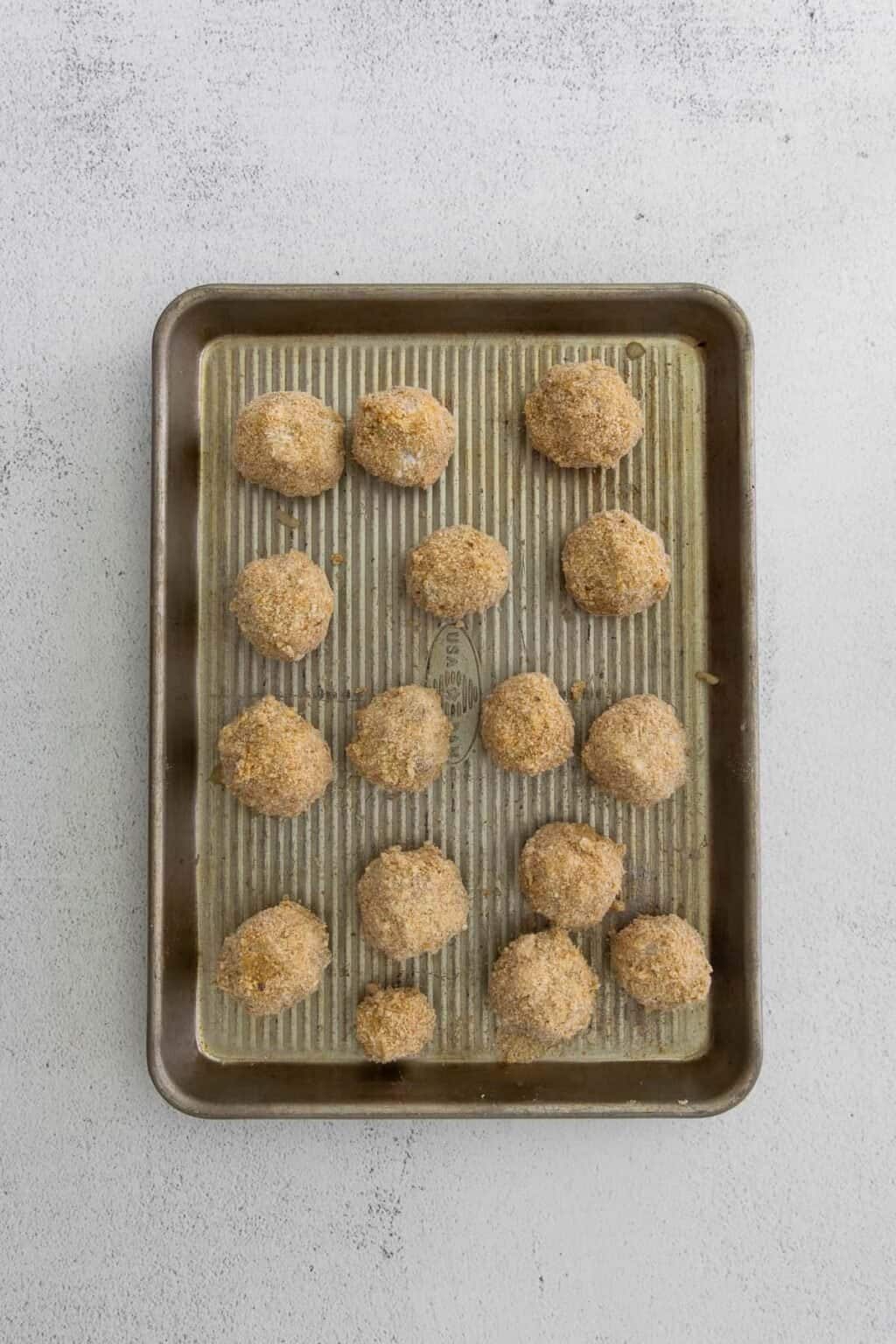 Parmesan Arancini Balls The Cheese Knees