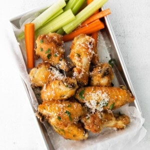 garlic parmesan wings