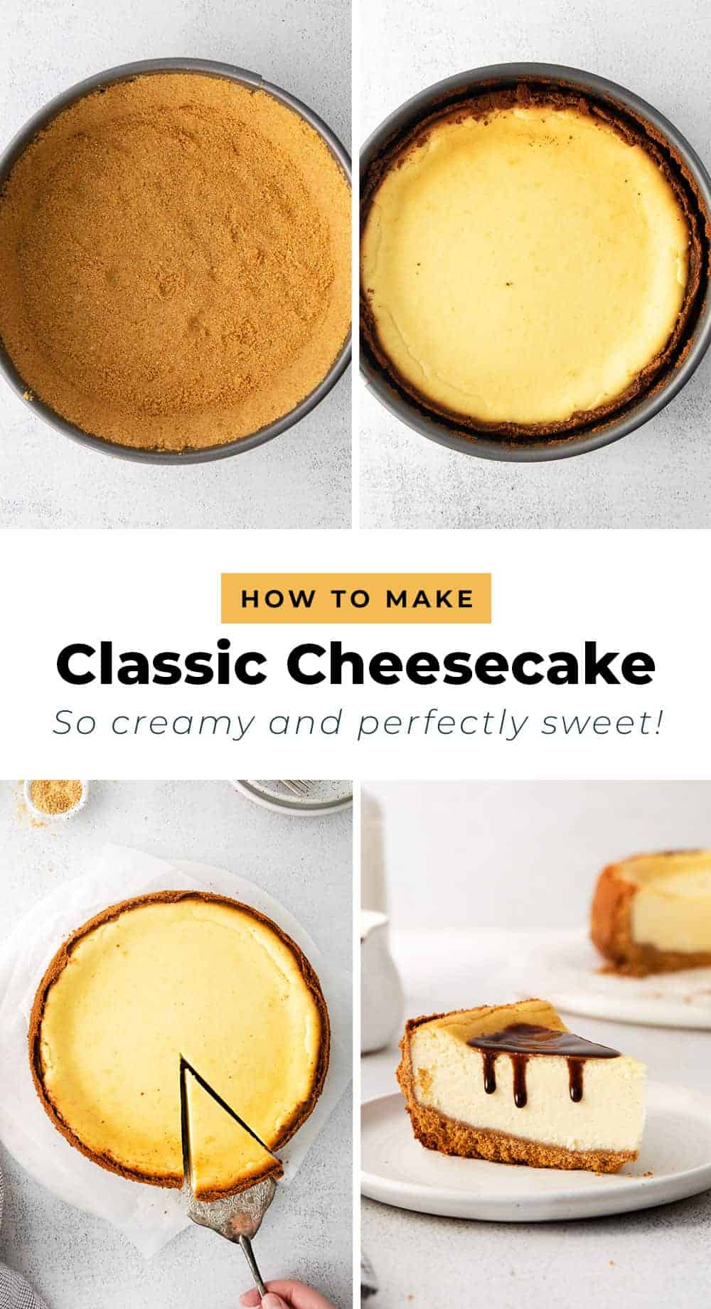 How To Make Cheesecake (+Recipe) - The Cheese Knees