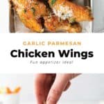 garlic parmesan wings