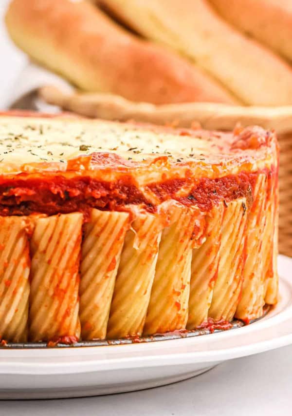 rigatoni pie