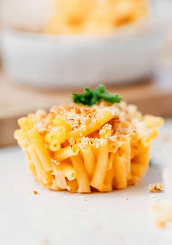 mac and cheese cup