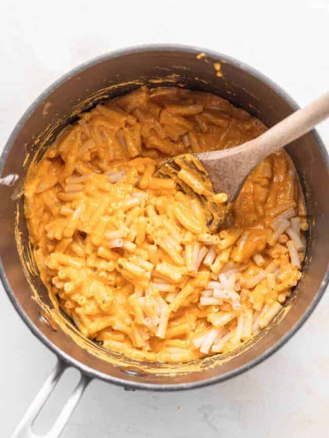 How to Fancy Up Box Mac and Cheese Cheese Knees 🧀