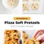 pizza soft pretzels