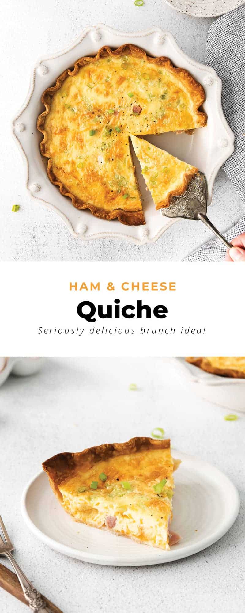 Easy Ham And Cheese Quiche Recipe The Cheese Knees Easy Ham And Cheese Quiche Recipe The Cheese Knees