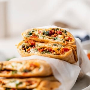 Starbucks spinach feta wraps.