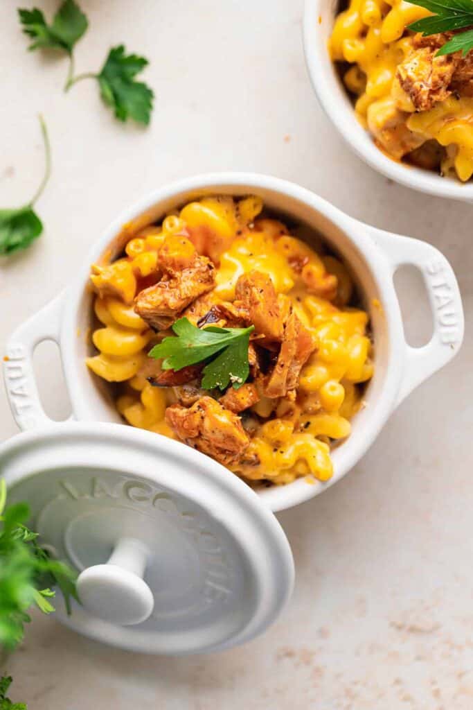 buffalo chicken mac and cheese