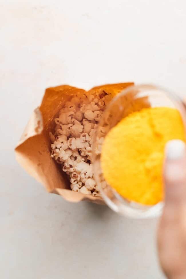 Homemade Cheese Popcorn Recipe The Cheese Knees