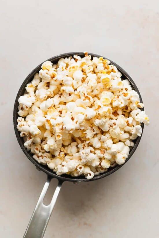 Homemade Cheese Popcorn Recipe The Cheese Knees
