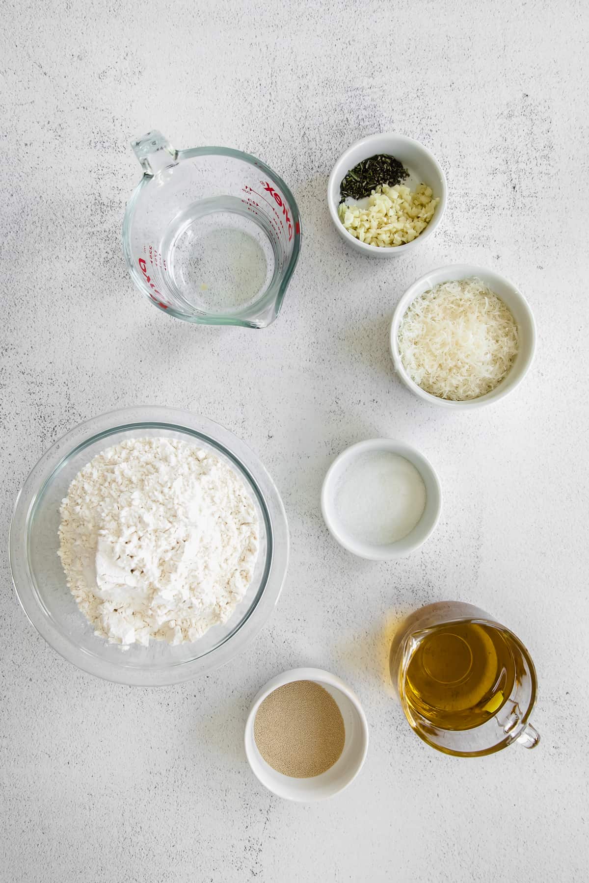 ingredients on countertop