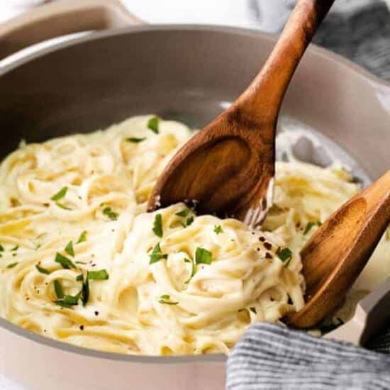 Cream Cheese Alfredo Sauce