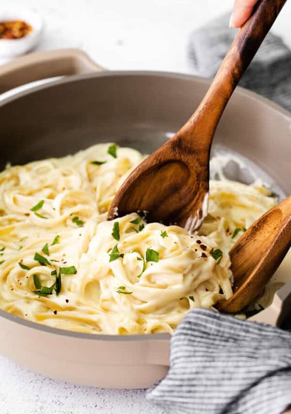 Cream Cheese Alfredo Sauce