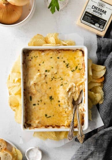 french onion dip