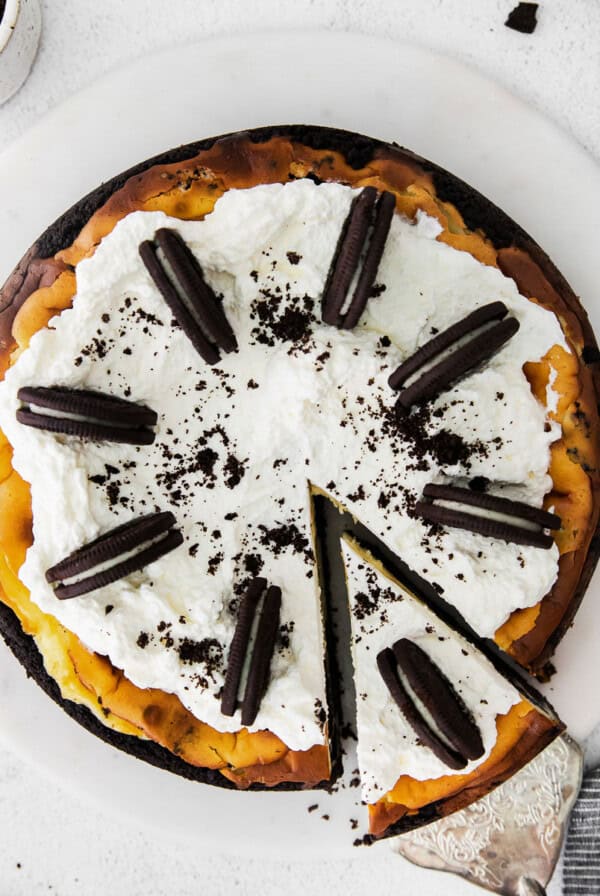 oreo cheesecake