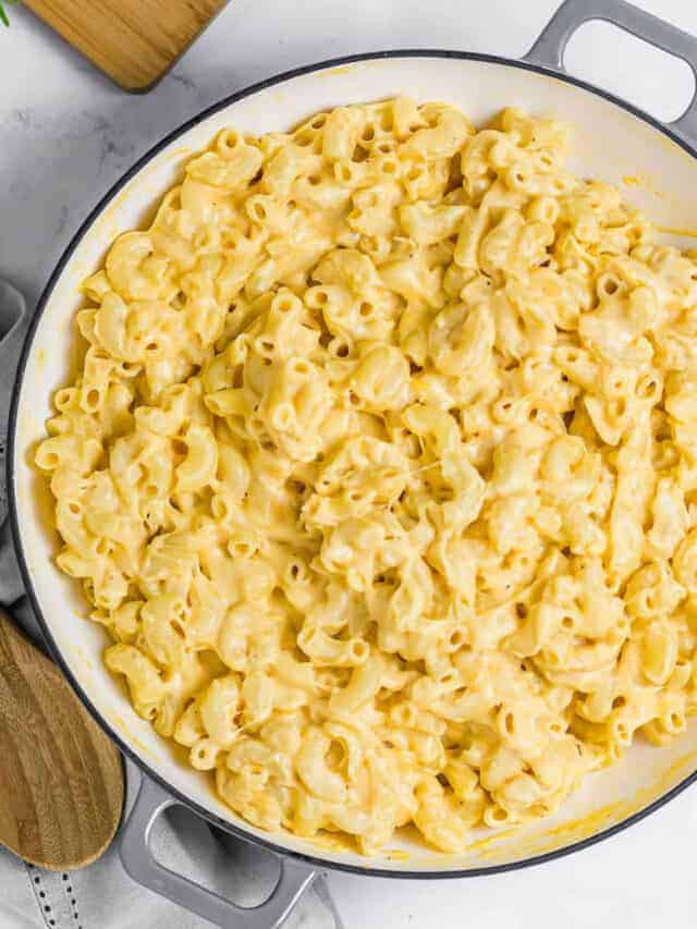 Best Mac and Cheese Recipe - Cheese Knees