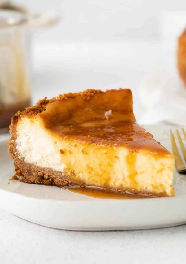 Salted caramel cheesecake