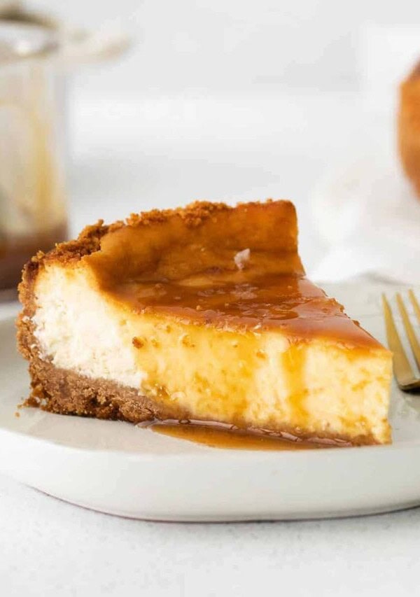 Salted caramel cheesecake