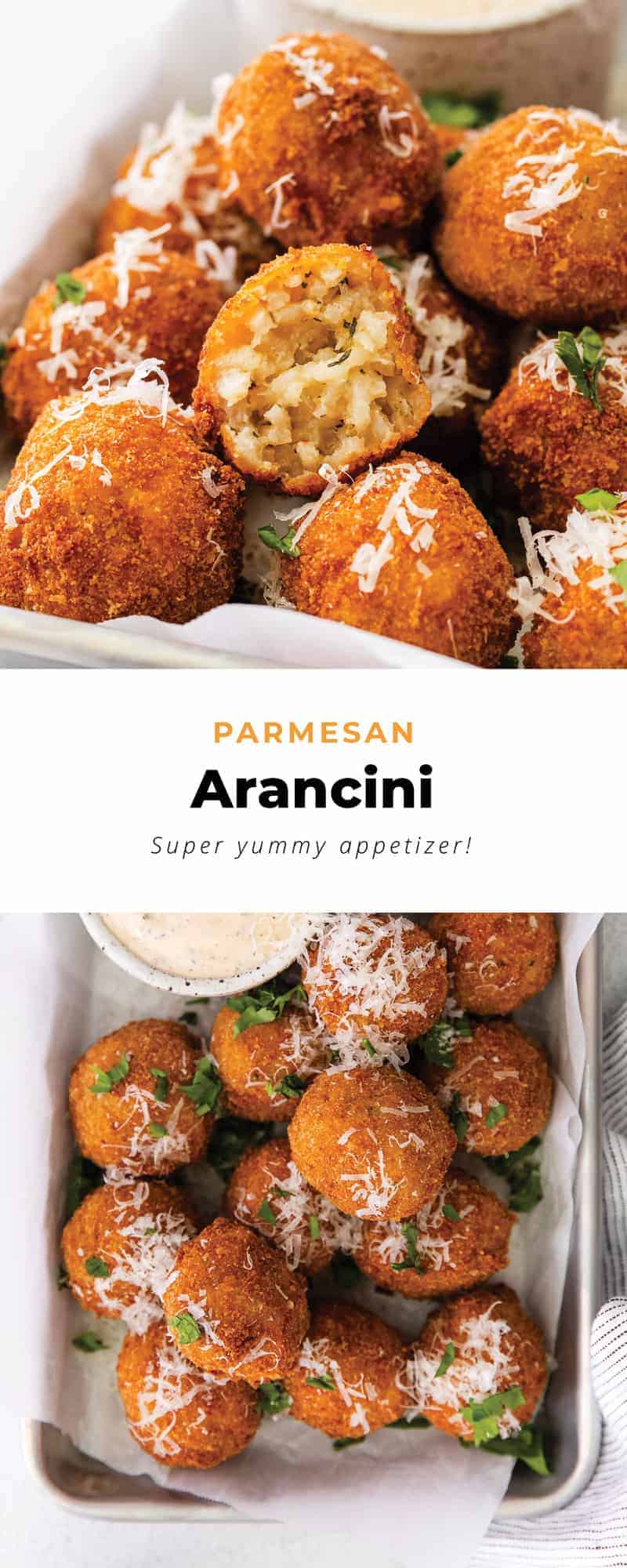 Parmesan Arancini Balls The Cheese Knees