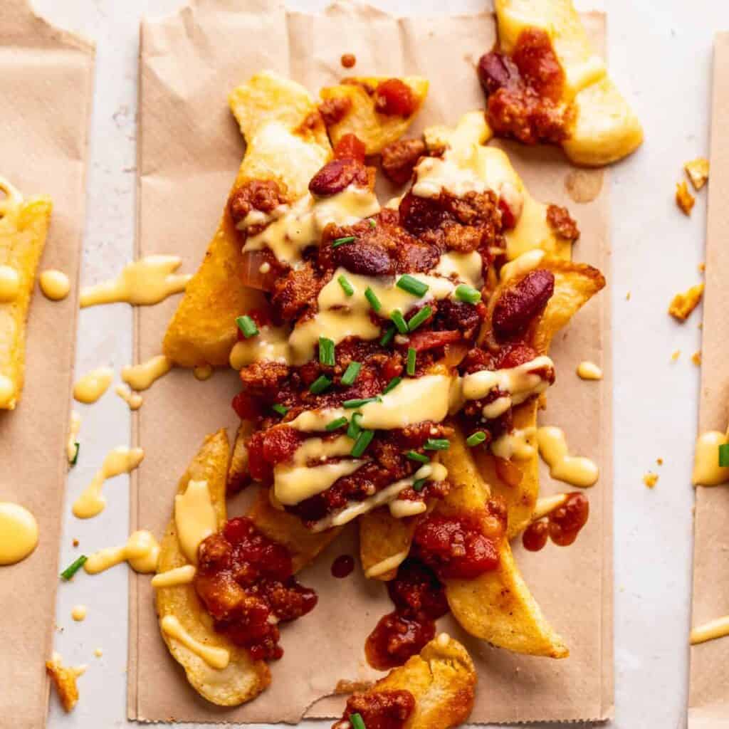 Chili Cheese Fries The Cheese Knees