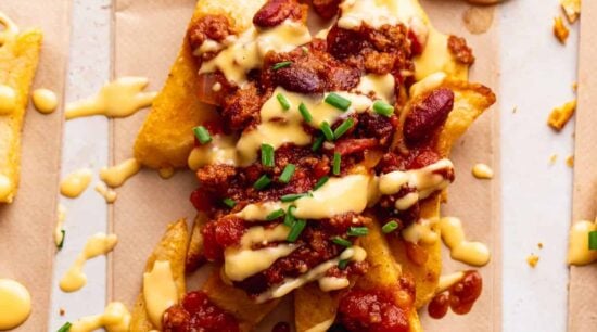 chili cheese fries