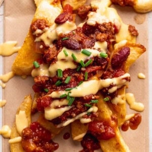 Chili cheese fries.