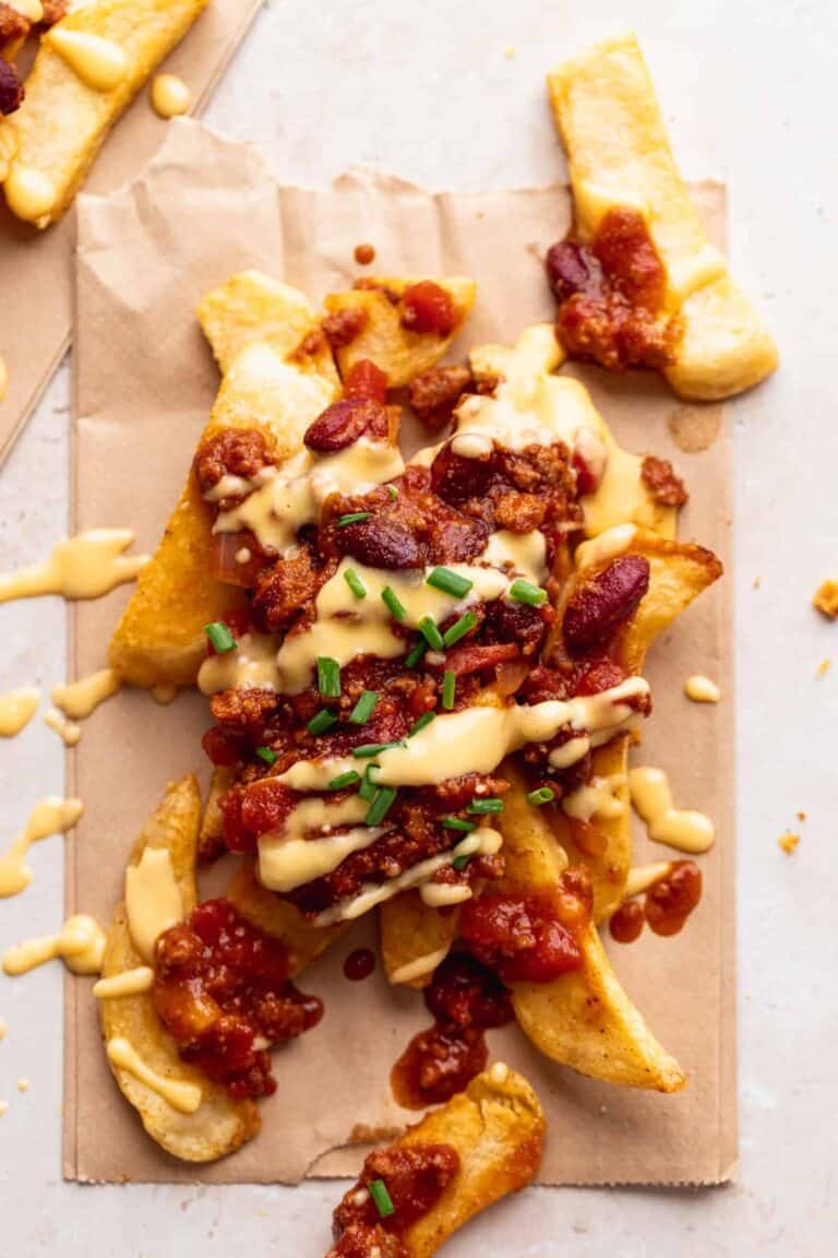 Chili Cheese Fries Recipe The Cheese Knees