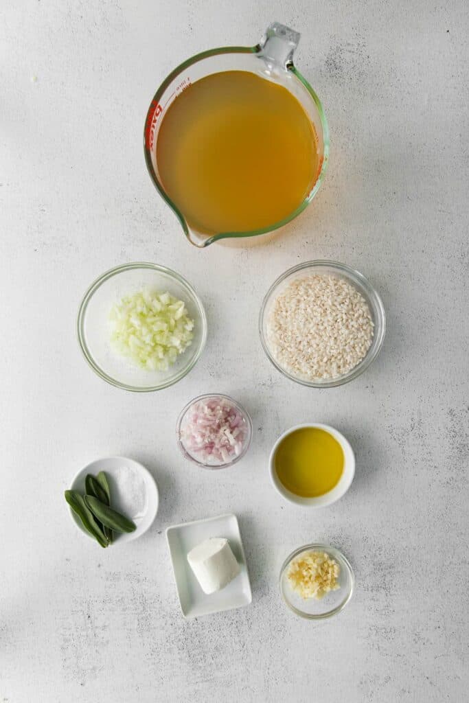 ingredients on countertop