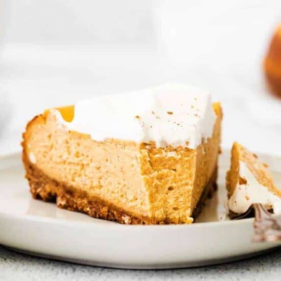 chai pumpkin cheesecake