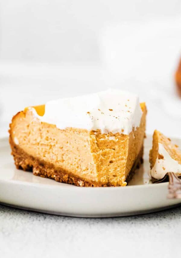 chai pumpkin cheesecake