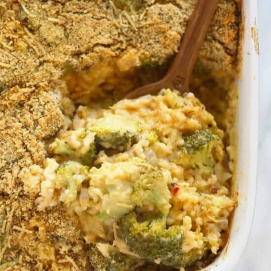 broccoli cheese casserole