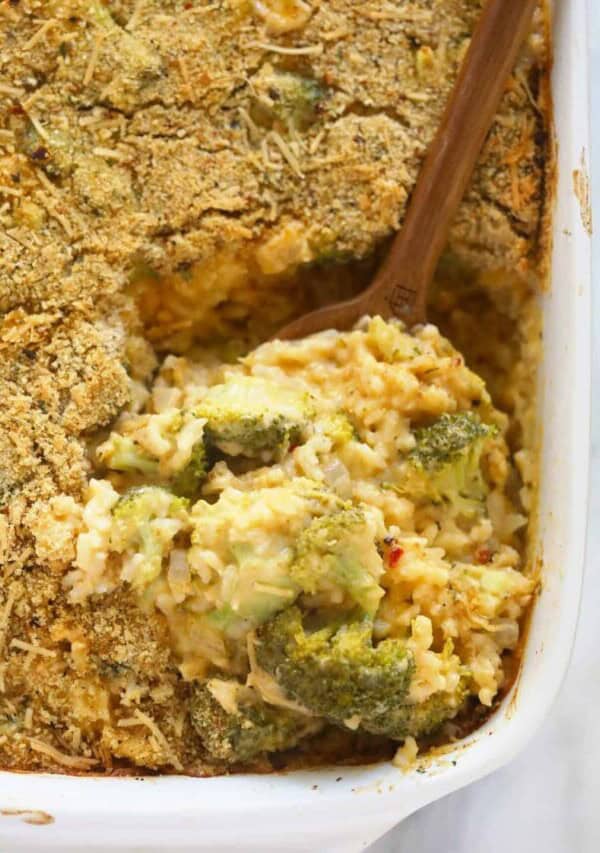 broccoli cheese casserole