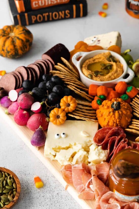 Spooky Halloween Cheese Board The Cheese Knees