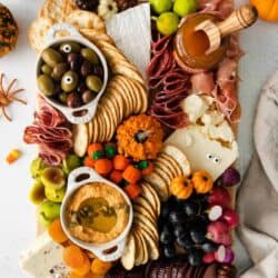 Spooky Halloween Cheese Board - The Cheese Knees