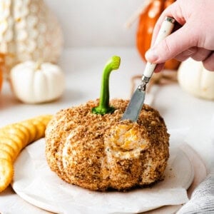 pumpkin cheese ball