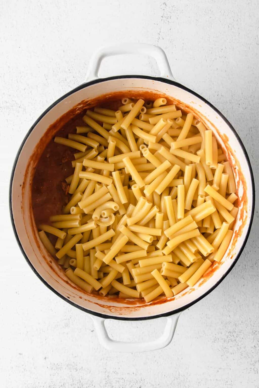 Baked Ziti The Cheese Knees