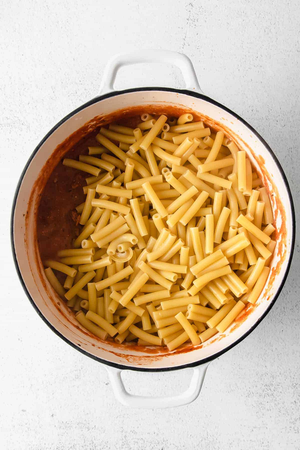 Baked Ziti The Cheese Knees