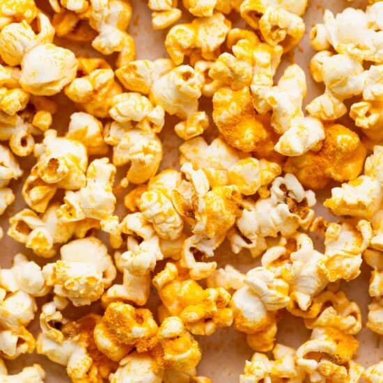 Cheese Popcorn Recipe