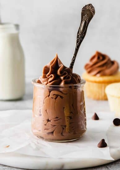 This is the perfect chocolate cream cheese frosting recipe.