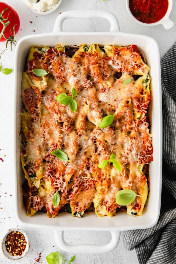 ricotta stuffed shells