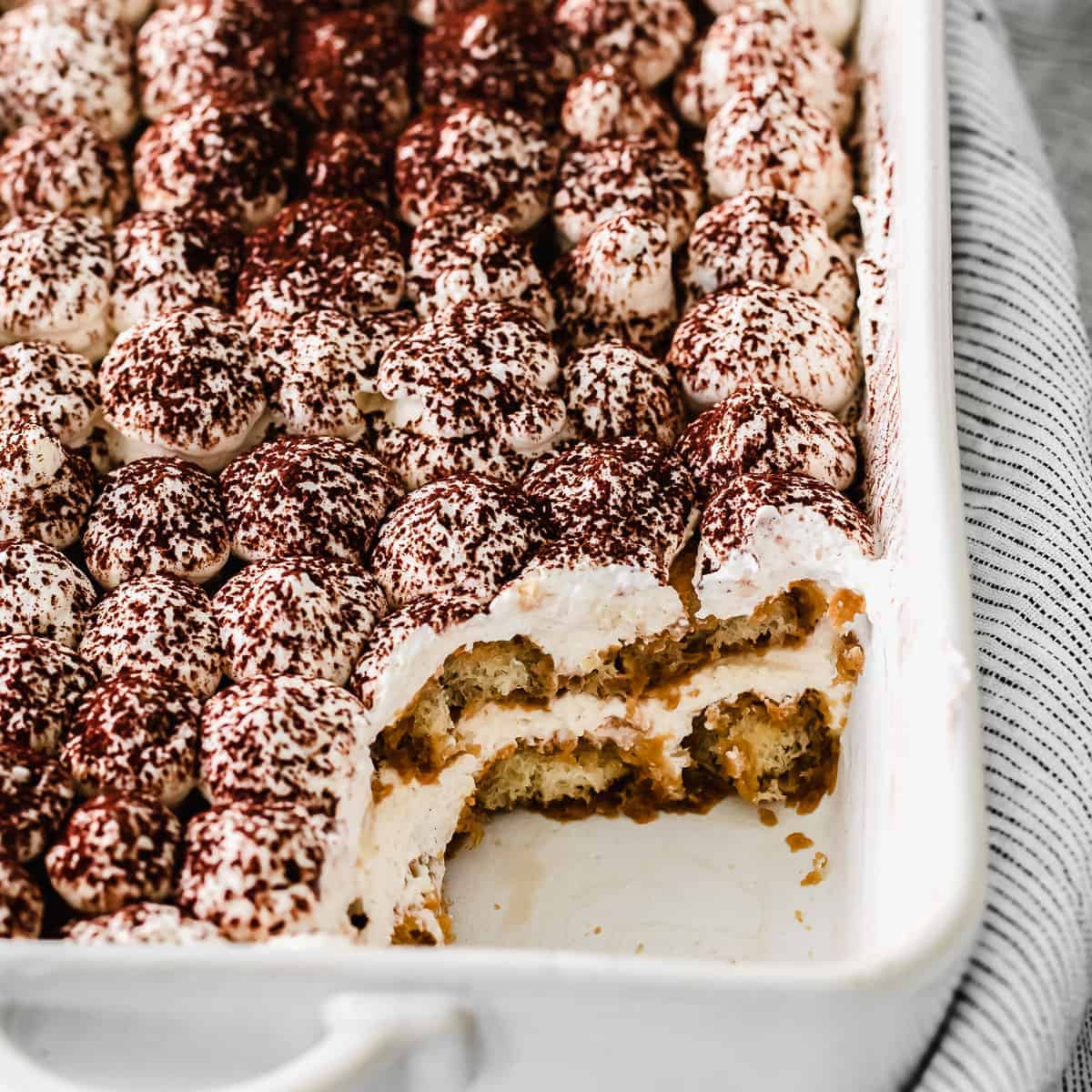 Classic Tiramisu Recipe - Saving Room for Dessert