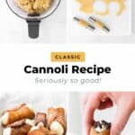 Classic Cannoli Recipe