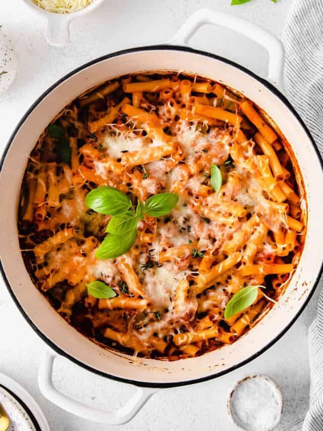 Baked Ziti Recipe Cheese Knees